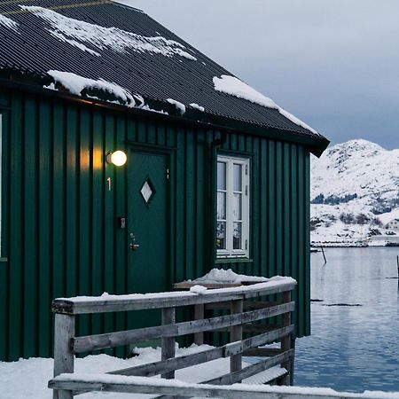 Kraemmervika Rorbuer - Rustic Cabins In Lofoten バルスタ エクステリア 写真