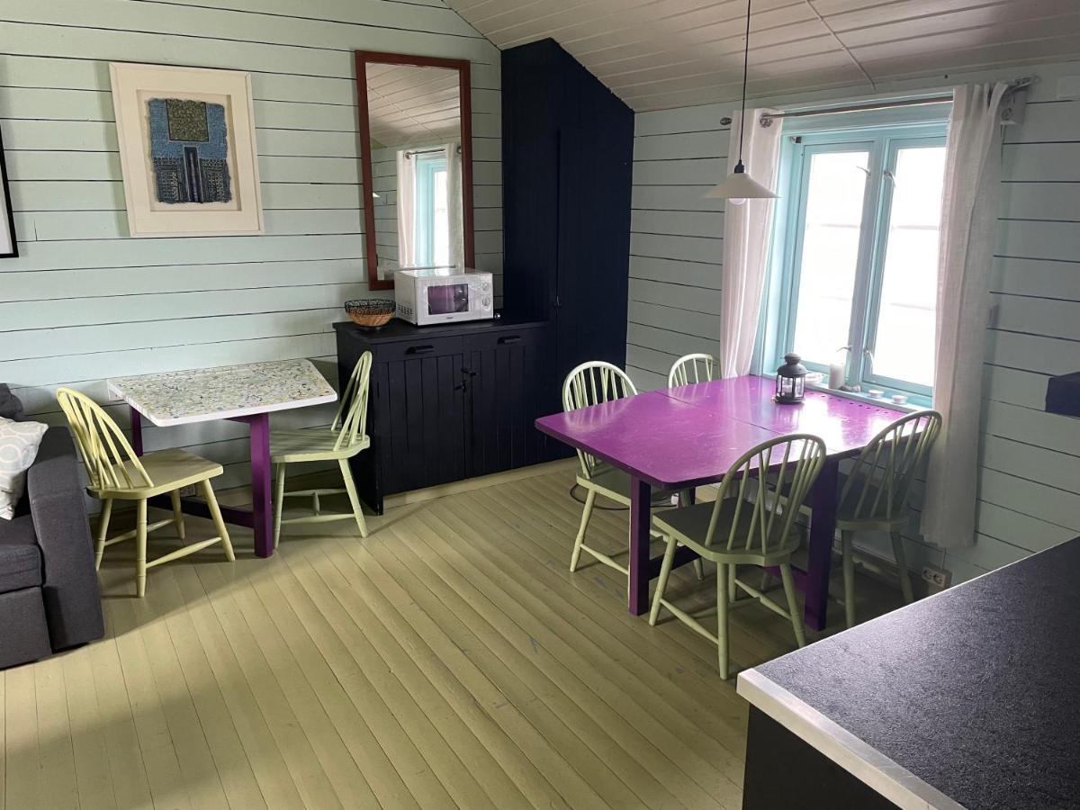Kraemmervika Rorbuer - Rustic Cabins In Lofoten バルスタ エクステリア 写真