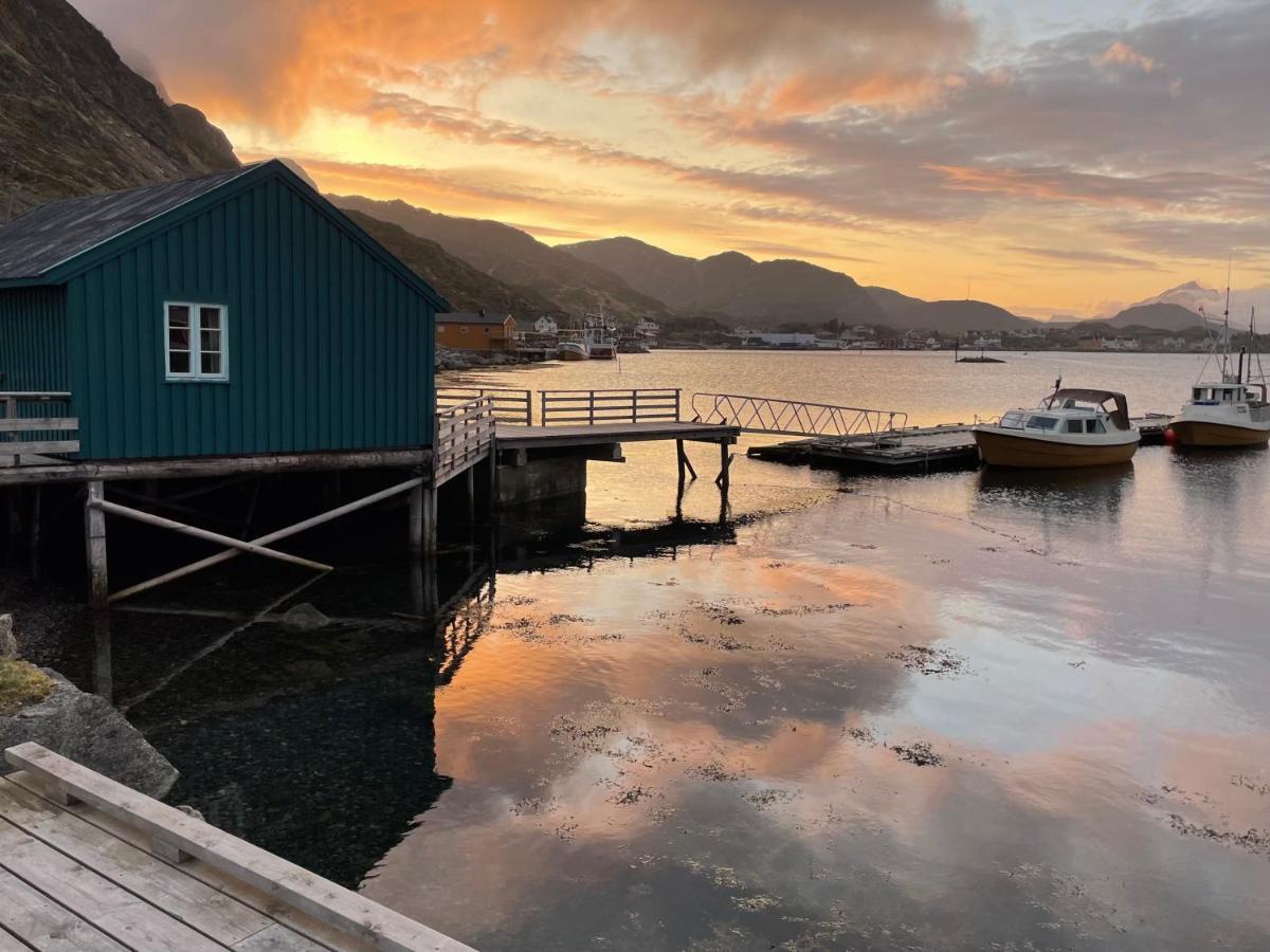 Kraemmervika Rorbuer - Rustic Cabins In Lofoten バルスタ エクステリア 写真