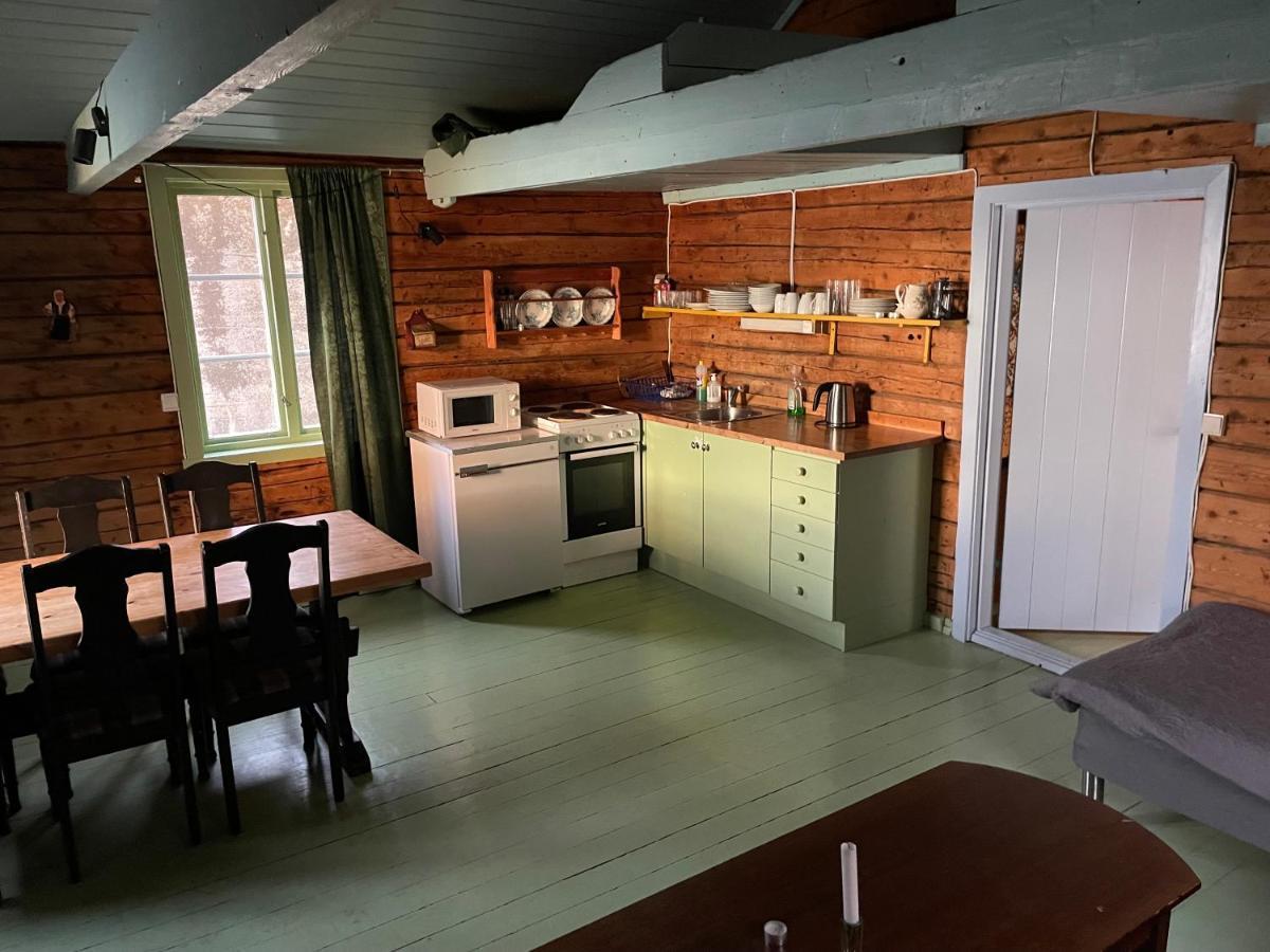 Kraemmervika Rorbuer - Rustic Cabins In Lofoten バルスタ エクステリア 写真