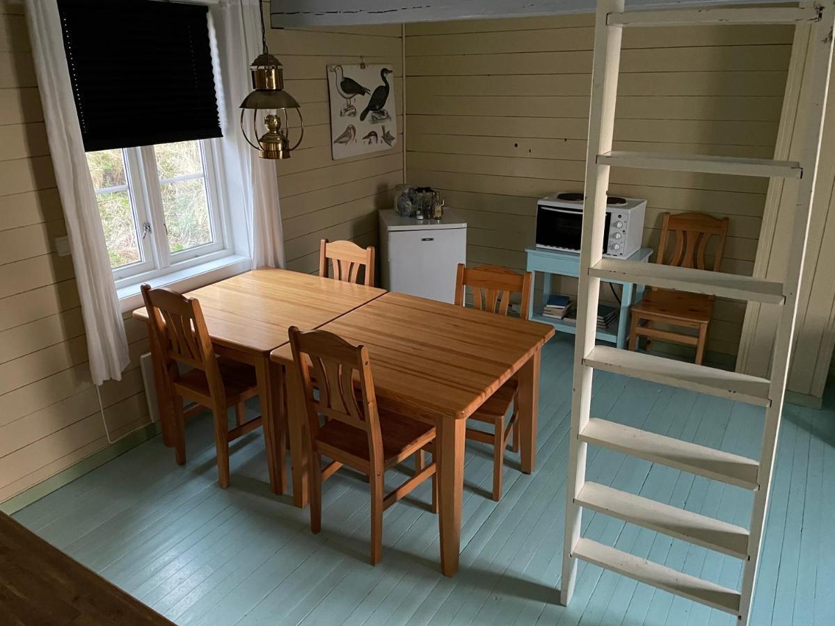 Kraemmervika Rorbuer - Rustic Cabins In Lofoten バルスタ エクステリア 写真