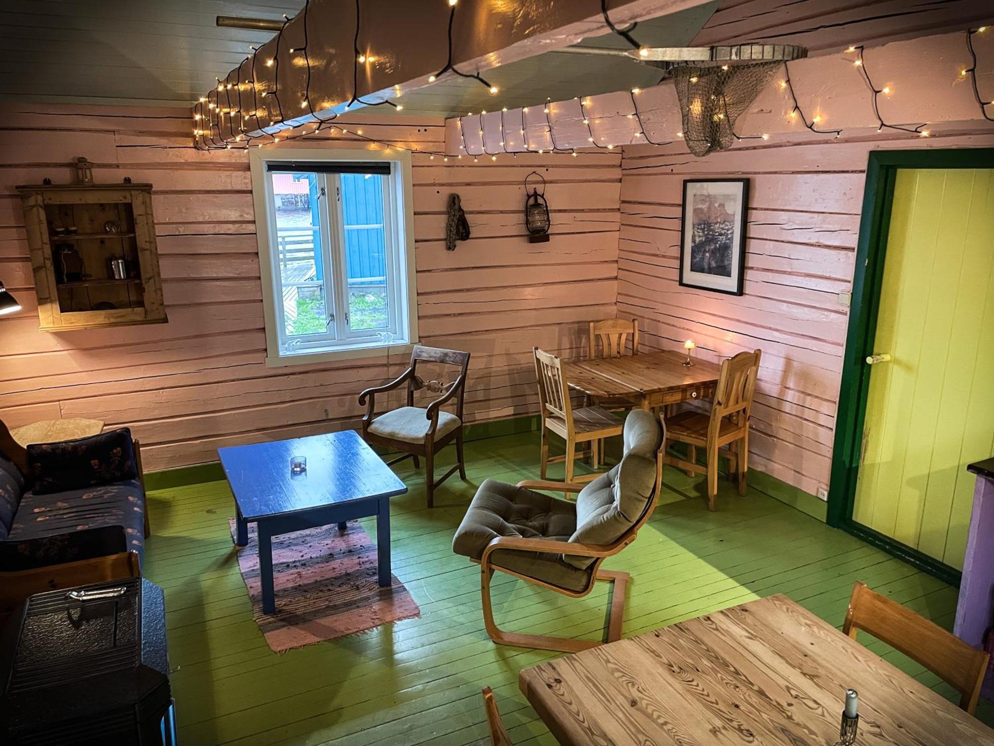 Kraemmervika Rorbuer - Rustic Cabins In Lofoten バルスタ エクステリア 写真