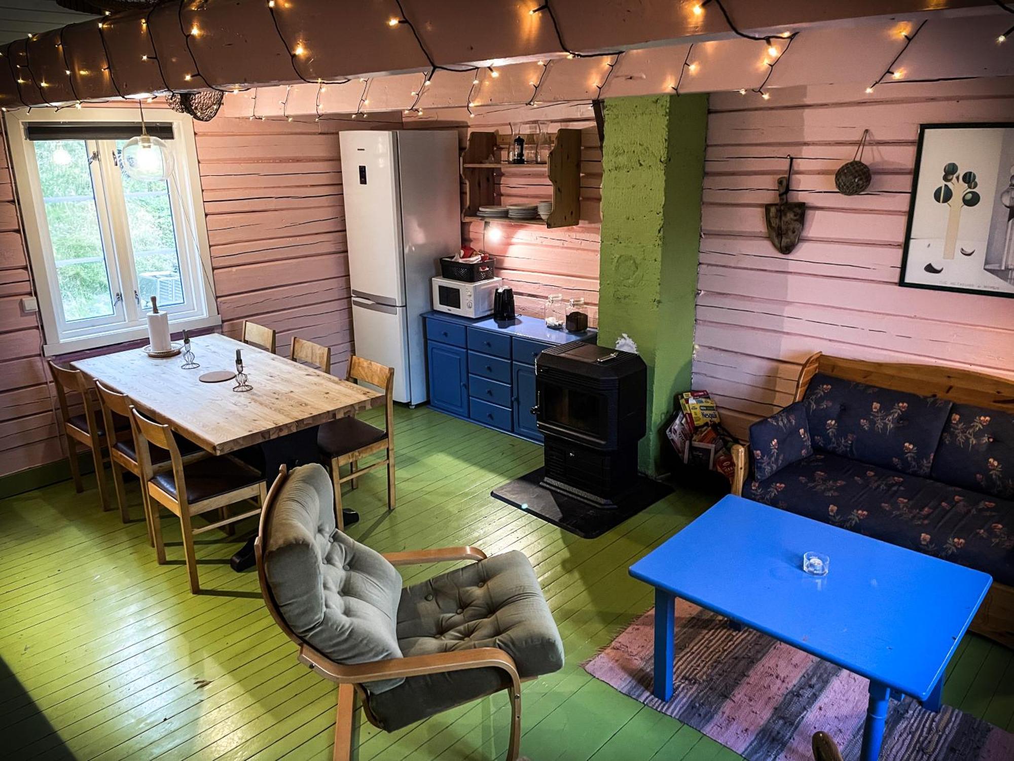 Kraemmervika Rorbuer - Rustic Cabins In Lofoten バルスタ エクステリア 写真