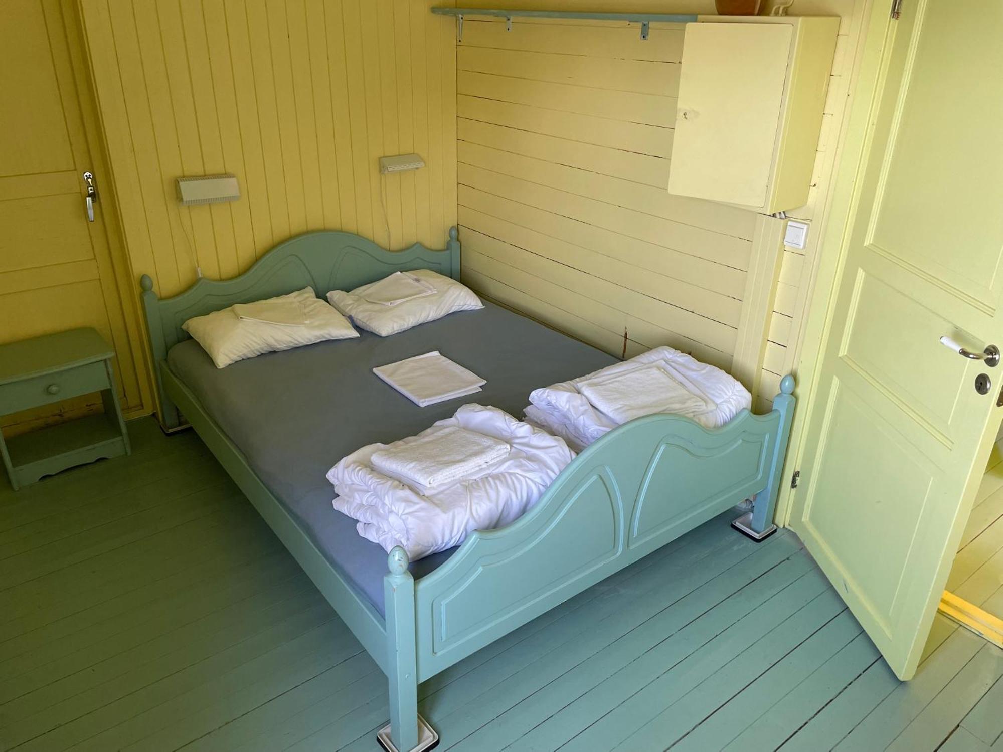 Kraemmervika Rorbuer - Rustic Cabins In Lofoten バルスタ エクステリア 写真