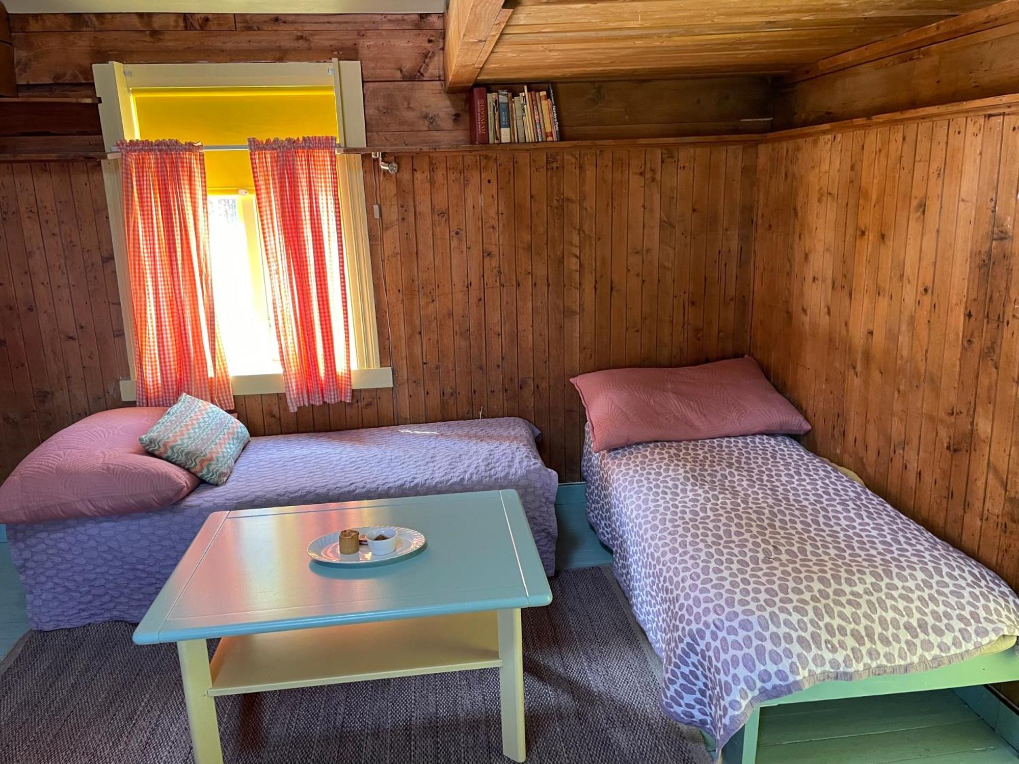 Kraemmervika Rorbuer - Rustic Cabins In Lofoten バルスタ エクステリア 写真