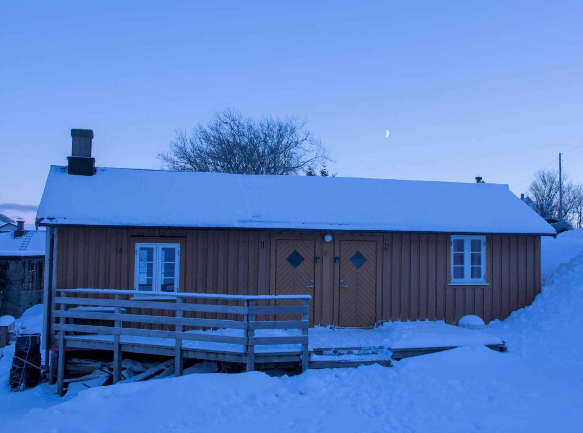 Kraemmervika Rorbuer - Rustic Cabins In Lofoten バルスタ エクステリア 写真