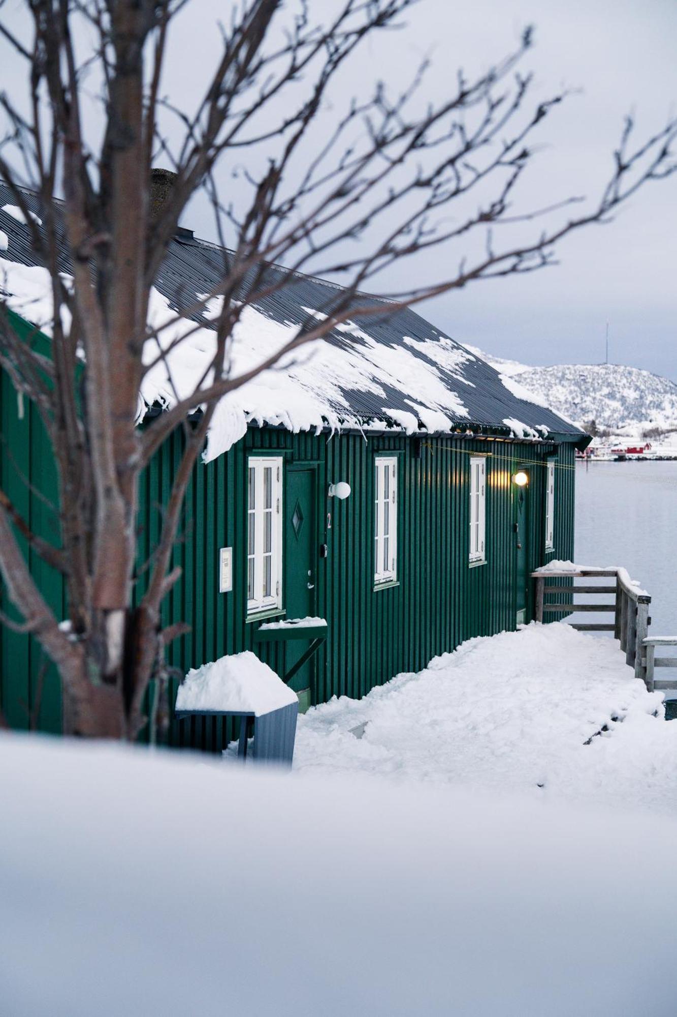 Kraemmervika Rorbuer - Rustic Cabins In Lofoten バルスタ エクステリア 写真