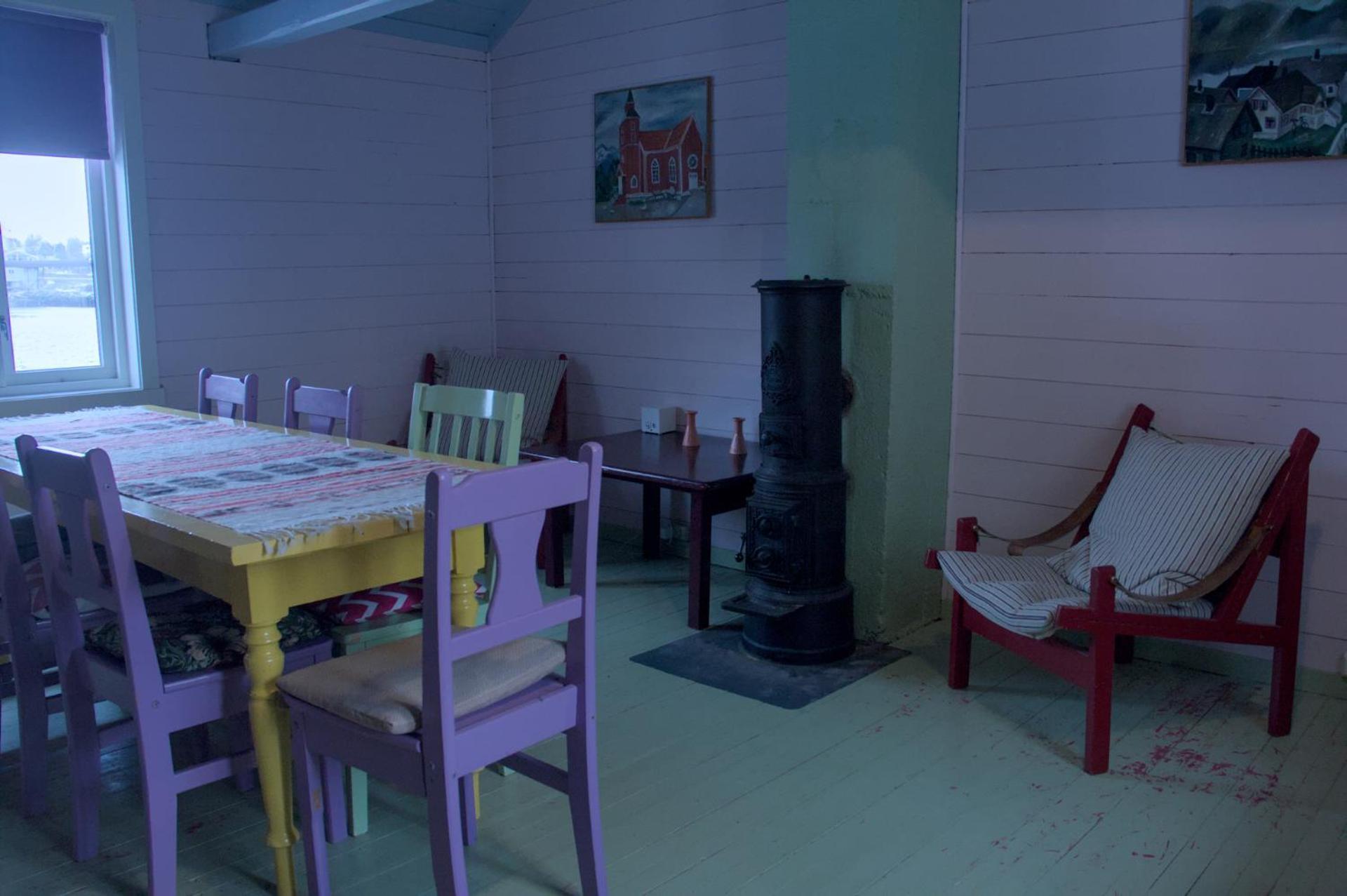 Kraemmervika Rorbuer - Rustic Cabins In Lofoten バルスタ エクステリア 写真