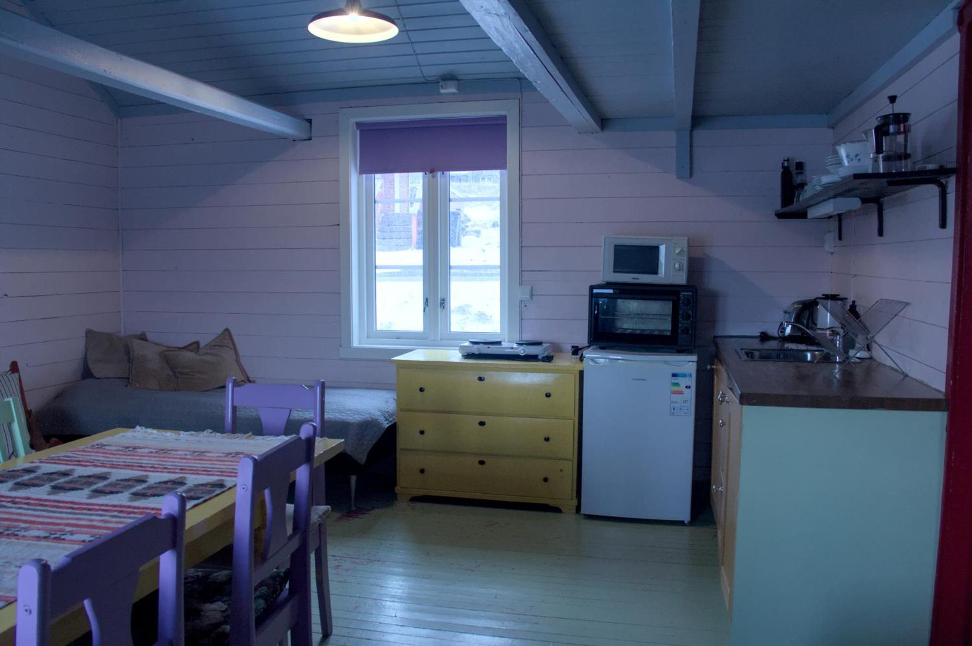 Kraemmervika Rorbuer - Rustic Cabins In Lofoten バルスタ エクステリア 写真