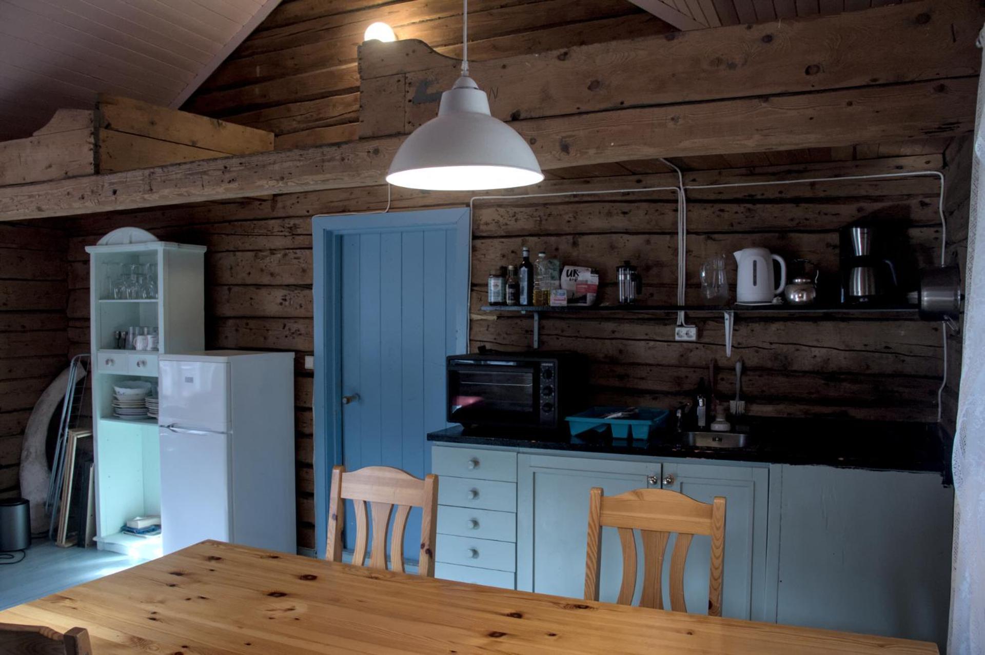 Kraemmervika Rorbuer - Rustic Cabins In Lofoten バルスタ エクステリア 写真