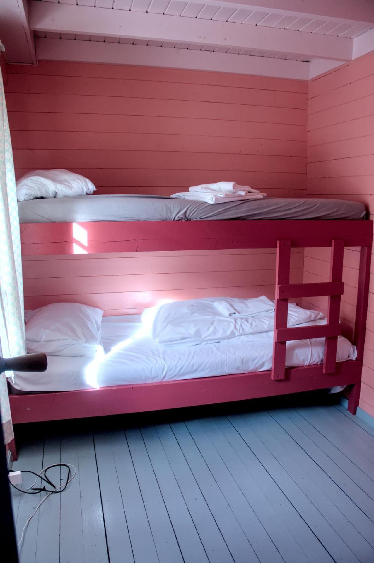 Kraemmervika Rorbuer - Rustic Cabins In Lofoten バルスタ エクステリア 写真