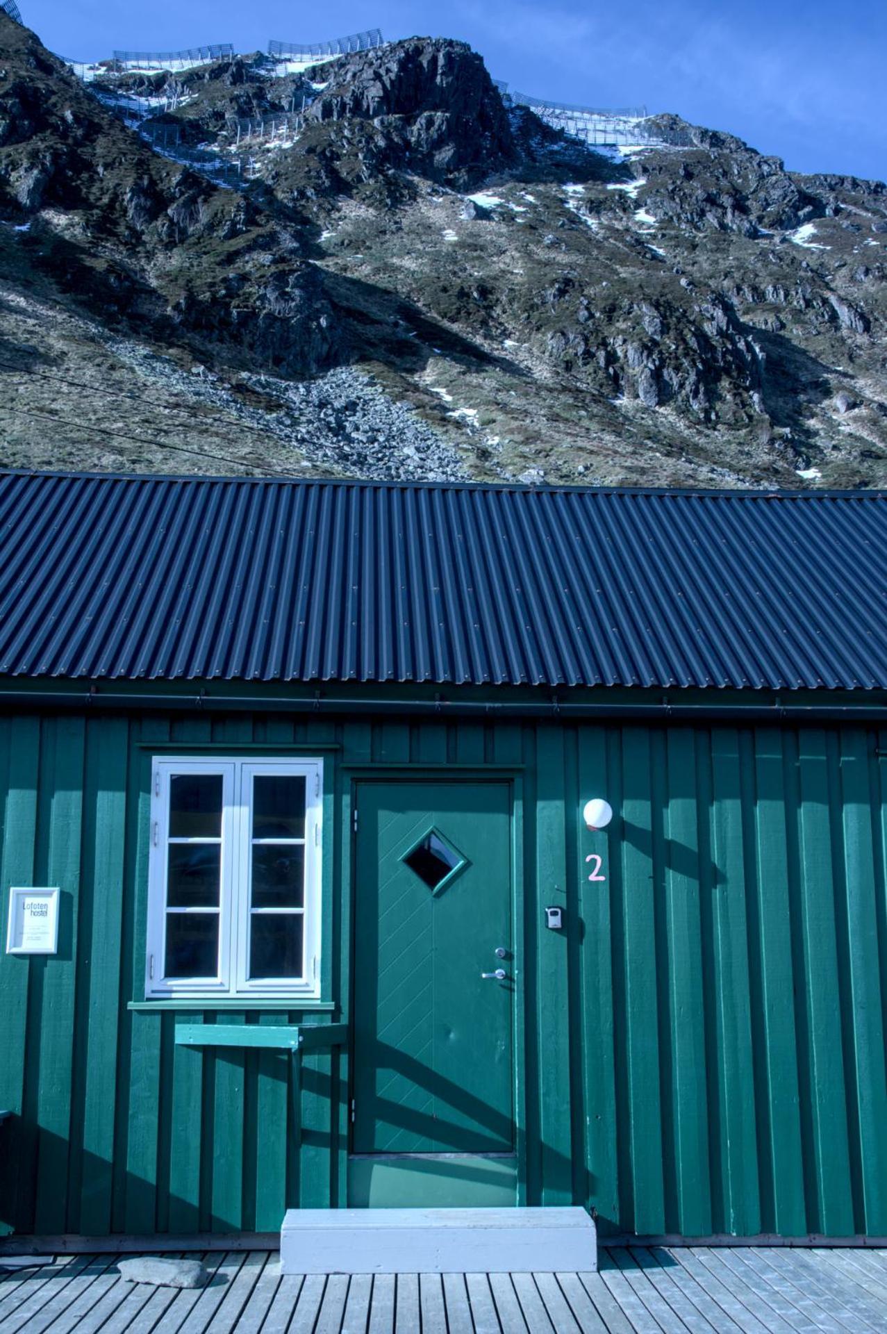 Kraemmervika Rorbuer - Rustic Cabins In Lofoten バルスタ エクステリア 写真