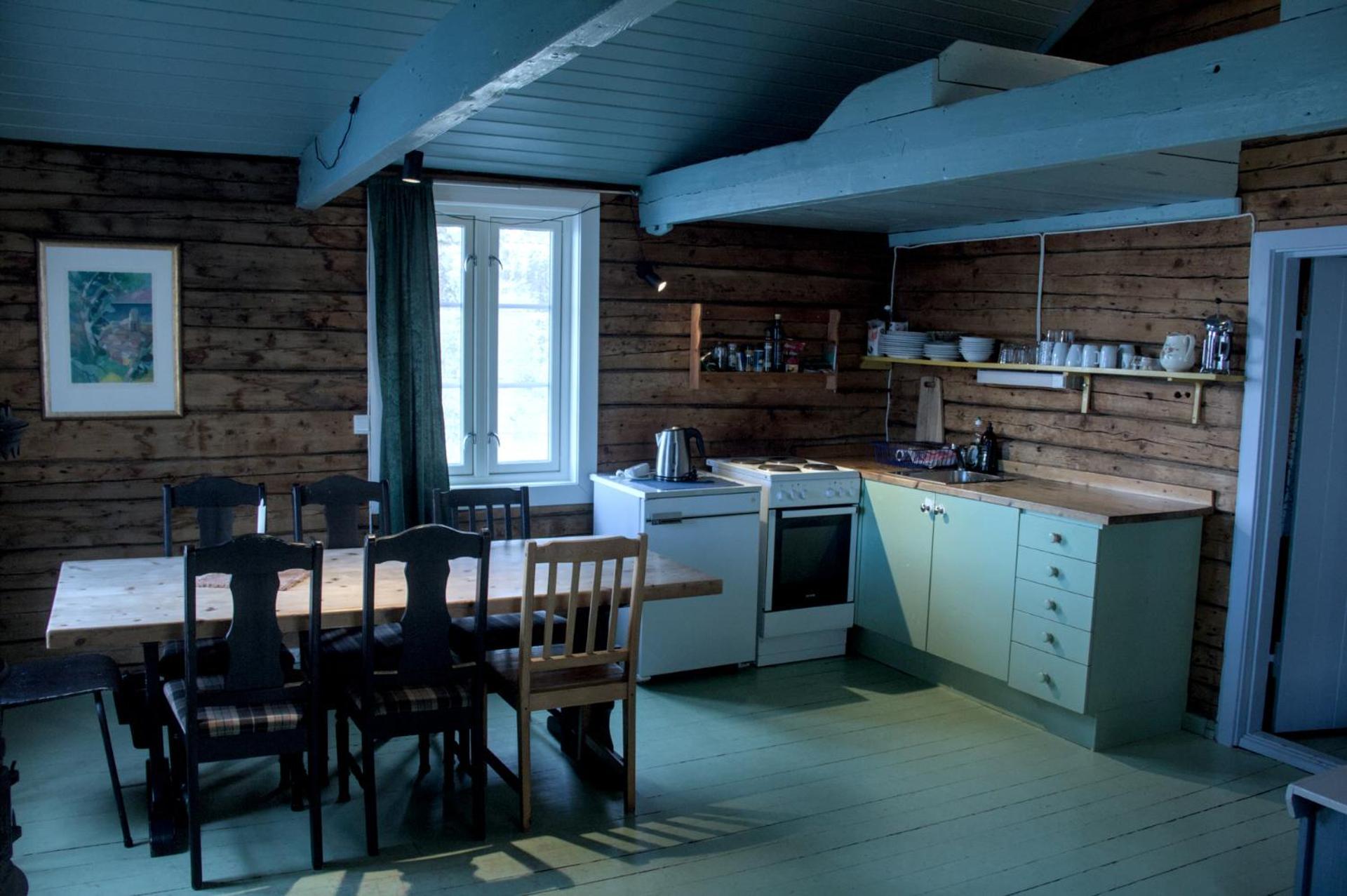 Kraemmervika Rorbuer - Rustic Cabins In Lofoten バルスタ エクステリア 写真