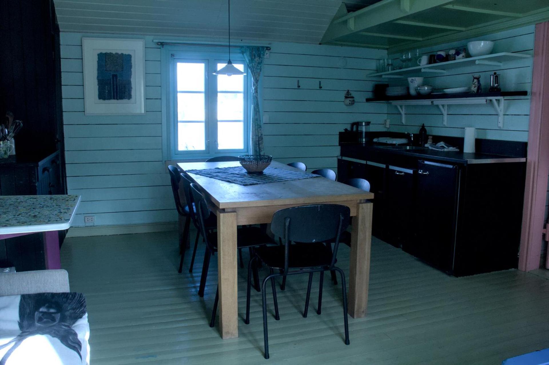 Kraemmervika Rorbuer - Rustic Cabins In Lofoten バルスタ エクステリア 写真
