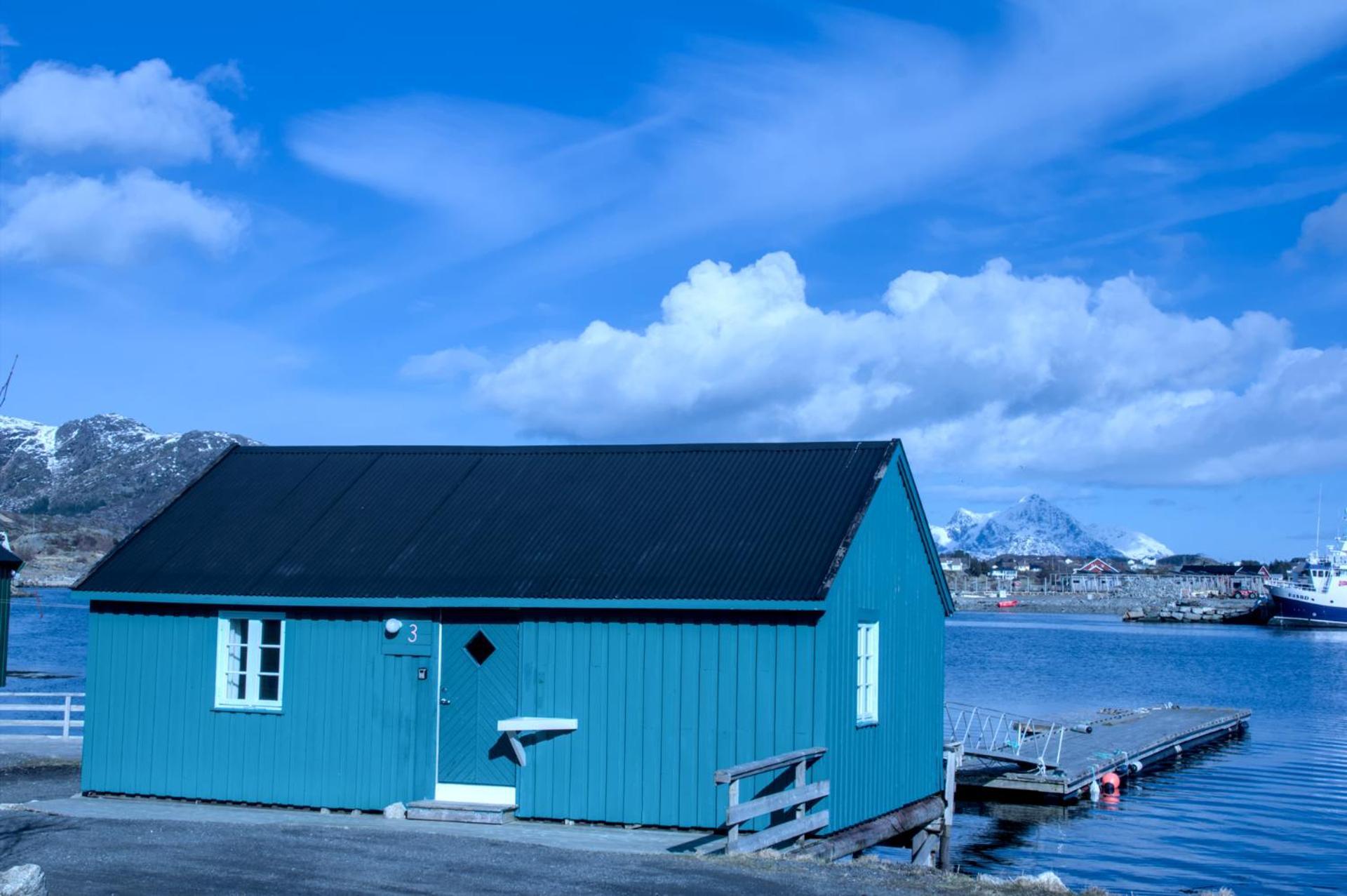 Kraemmervika Rorbuer - Rustic Cabins In Lofoten バルスタ エクステリア 写真
